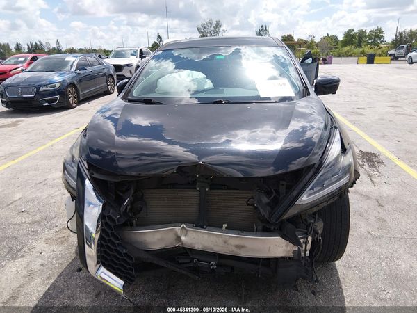 2021 NISSAN MURANO SL FWD