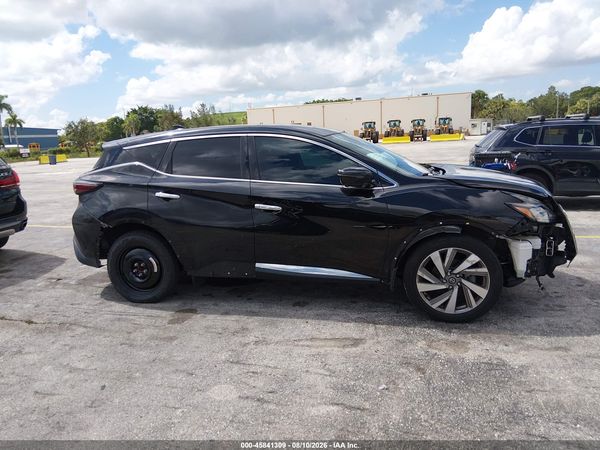 2021 NISSAN MURANO SL FWD