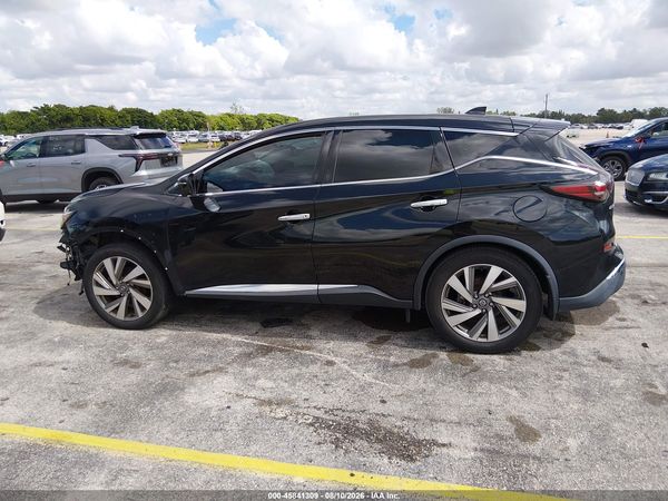 2021 NISSAN MURANO SL FWD