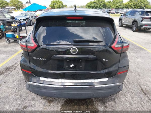 2021 NISSAN MURANO SL FWD