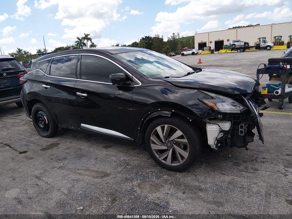 2021 NISSAN MURANO SL FWD