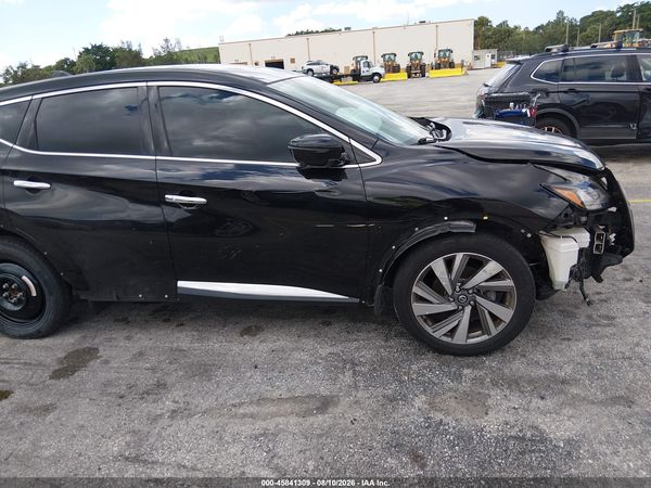 2021 NISSAN MURANO SL FWD