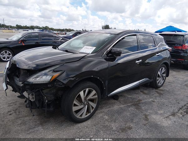 2021 NISSAN MURANO SL FWD