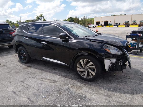 2021 NISSAN MURANO SL FWD