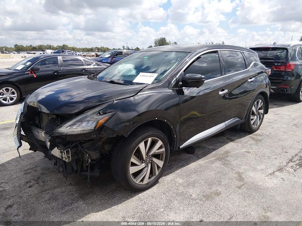 2021 NISSAN MURANO SL FWD