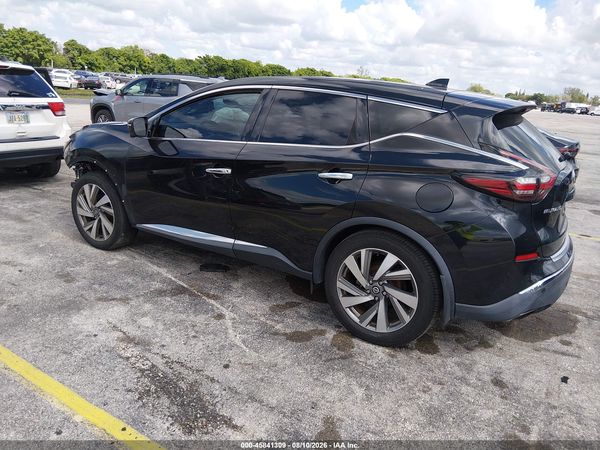2021 NISSAN MURANO SL FWD
