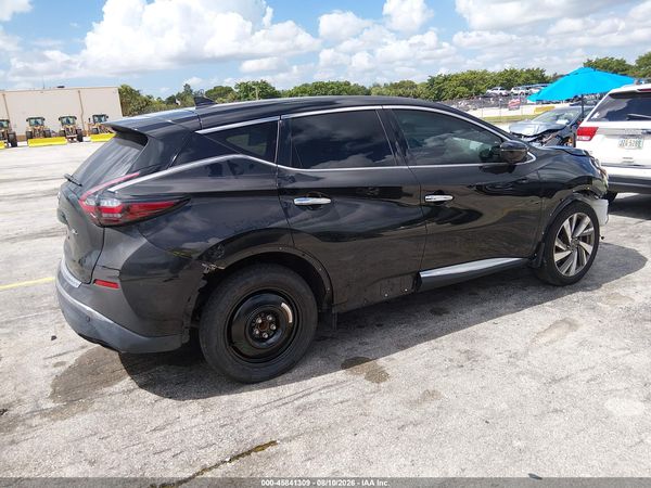 2021 NISSAN MURANO SL FWD