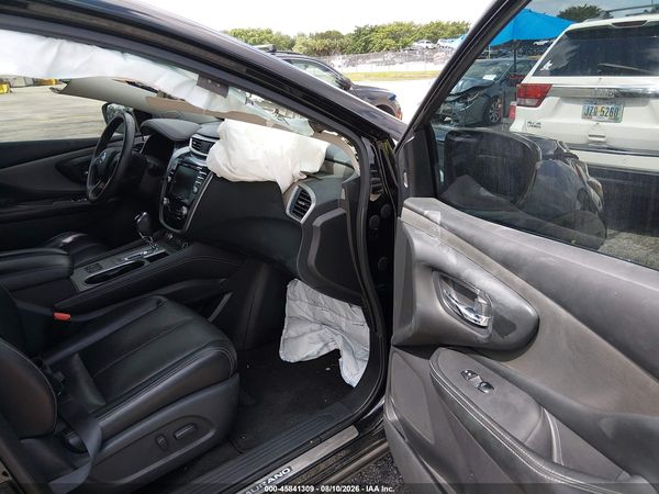 2021 NISSAN MURANO SL FWD