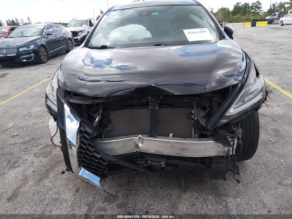 2021 NISSAN MURANO SL FWD