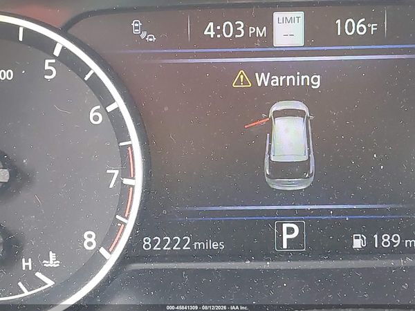 2021 NISSAN MURANO SL FWD
