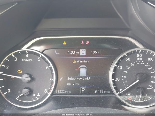 2021 NISSAN MURANO SL FWD
