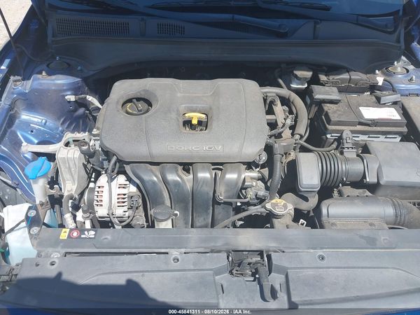 2019 KIA FORTE LXS