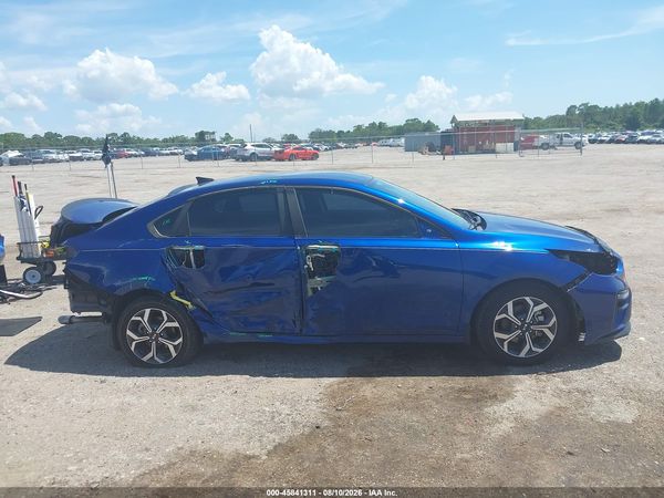 2019 KIA FORTE LXS
