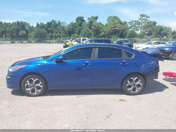 2019 KIA FORTE LXS