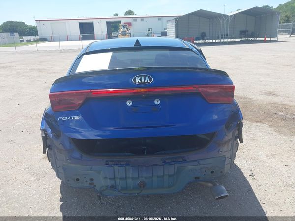 2019 KIA FORTE LXS