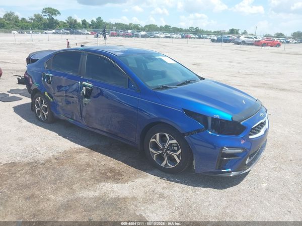 2019 KIA FORTE LXS