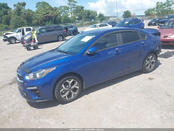 2019 KIA FORTE LXS
