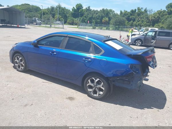 2019 KIA FORTE LXS