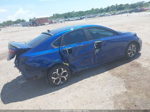 2019 KIA FORTE LXS