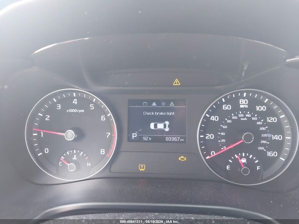 2019 KIA FORTE LXS