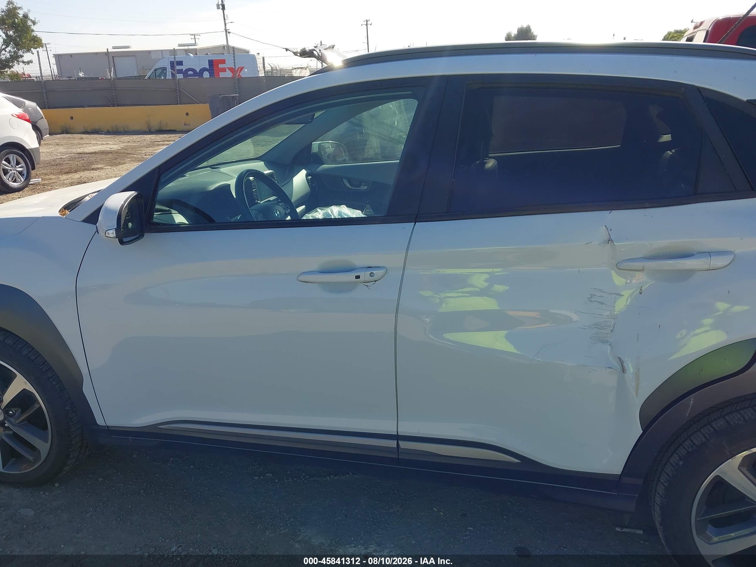 2018 HYUNDAI KONA LIMITED