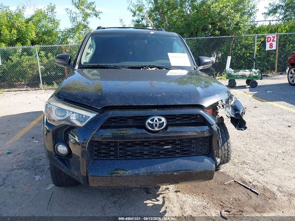 2019 TOYOTA 4RUNNER SR5