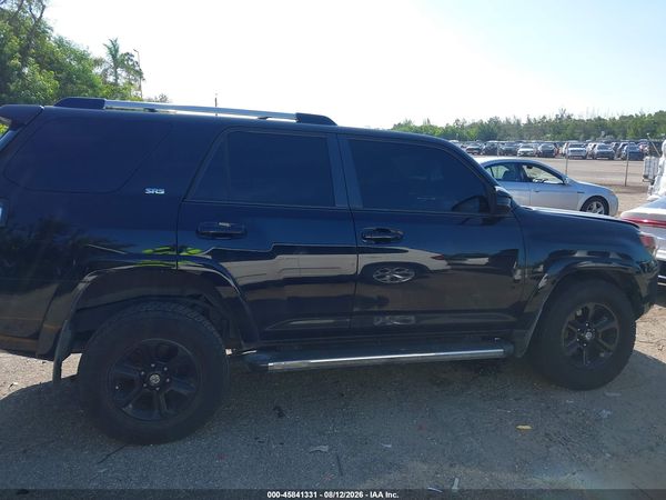 2019 TOYOTA 4RUNNER SR5