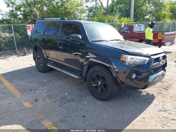 2019 TOYOTA 4RUNNER SR5