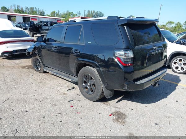 2019 TOYOTA 4RUNNER SR5