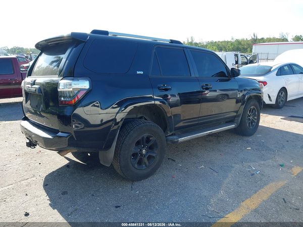 2019 TOYOTA 4RUNNER SR5
