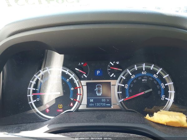 2019 TOYOTA 4RUNNER SR5