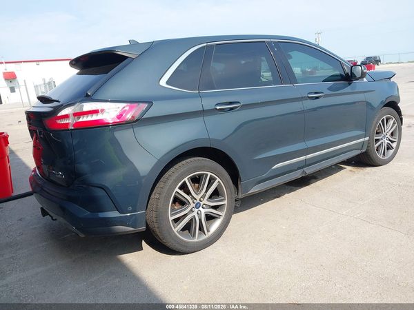 2019 FORD EDGE TITANIUM — I4