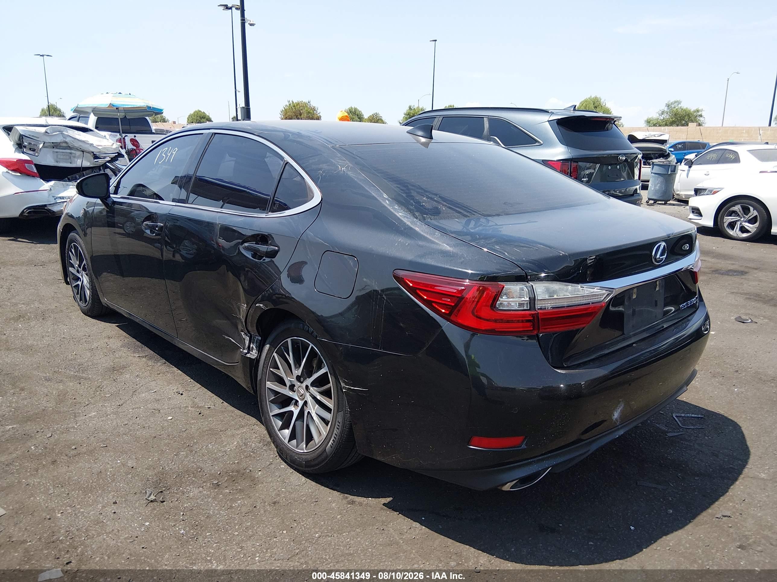 2017 LEXUS ES 350