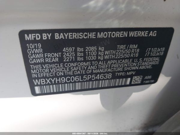 2020 BMW X2 SDRIVE28I