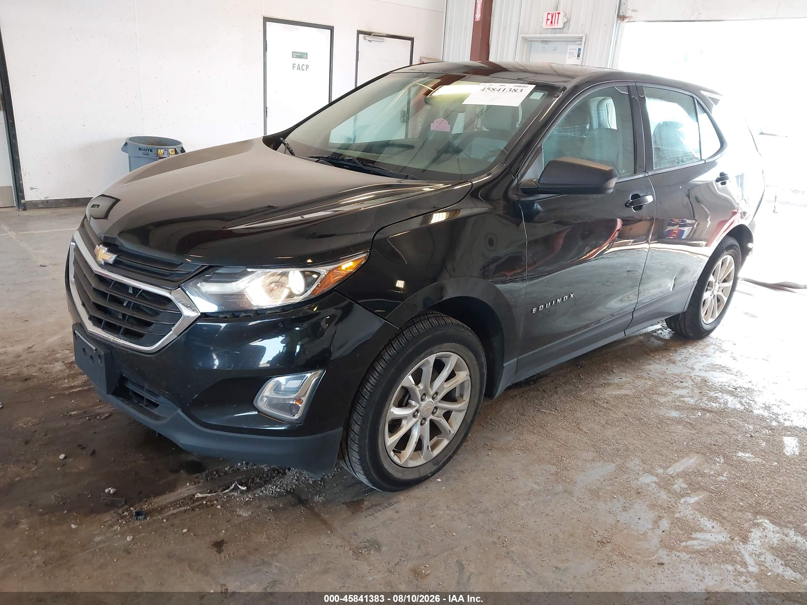 2018 CHEVROLET EQUINOX LS — I2