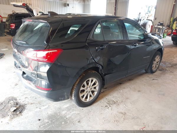 2018 CHEVROLET EQUINOX LS — I4