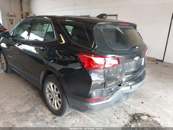 2018 CHEVROLET EQUINOX LS — I6