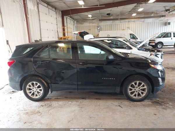 2018 CHEVROLET EQUINOX LS — I116