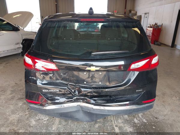 2018 CHEVROLET EQUINOX LS — I119