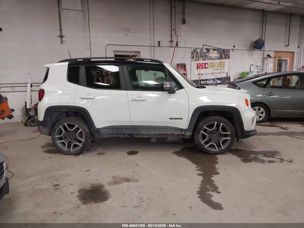 2019 JEEP RENEGADE LIMITED 4X4