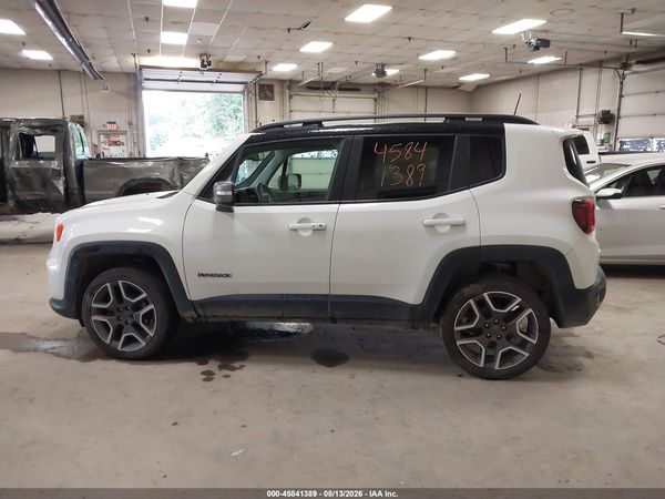 2019 JEEP RENEGADE LIMITED 4X4
