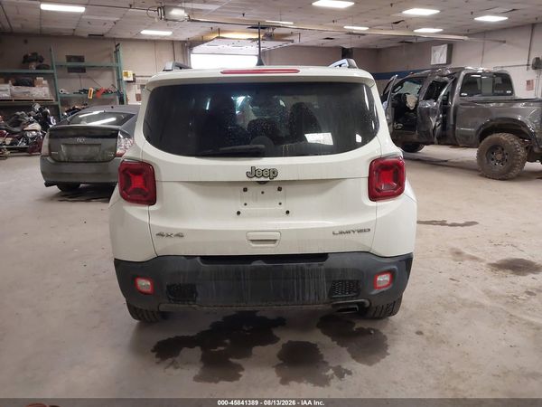 2019 JEEP RENEGADE LIMITED 4X4