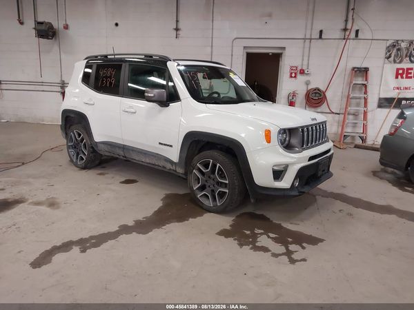 2019 JEEP RENEGADE LIMITED 4X4