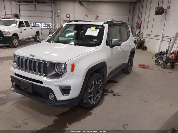 2019 JEEP RENEGADE LIMITED 4X4