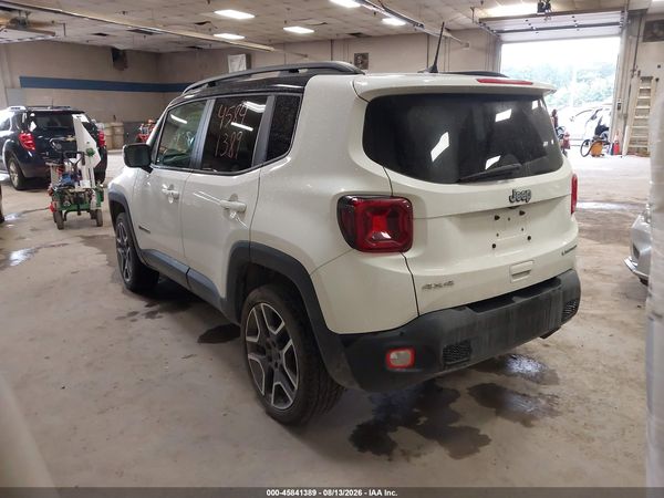 2019 JEEP RENEGADE LIMITED 4X4