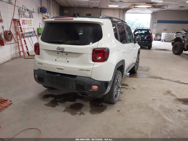 2019 JEEP RENEGADE LIMITED 4X4