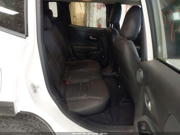 2019 JEEP RENEGADE LIMITED 4X4