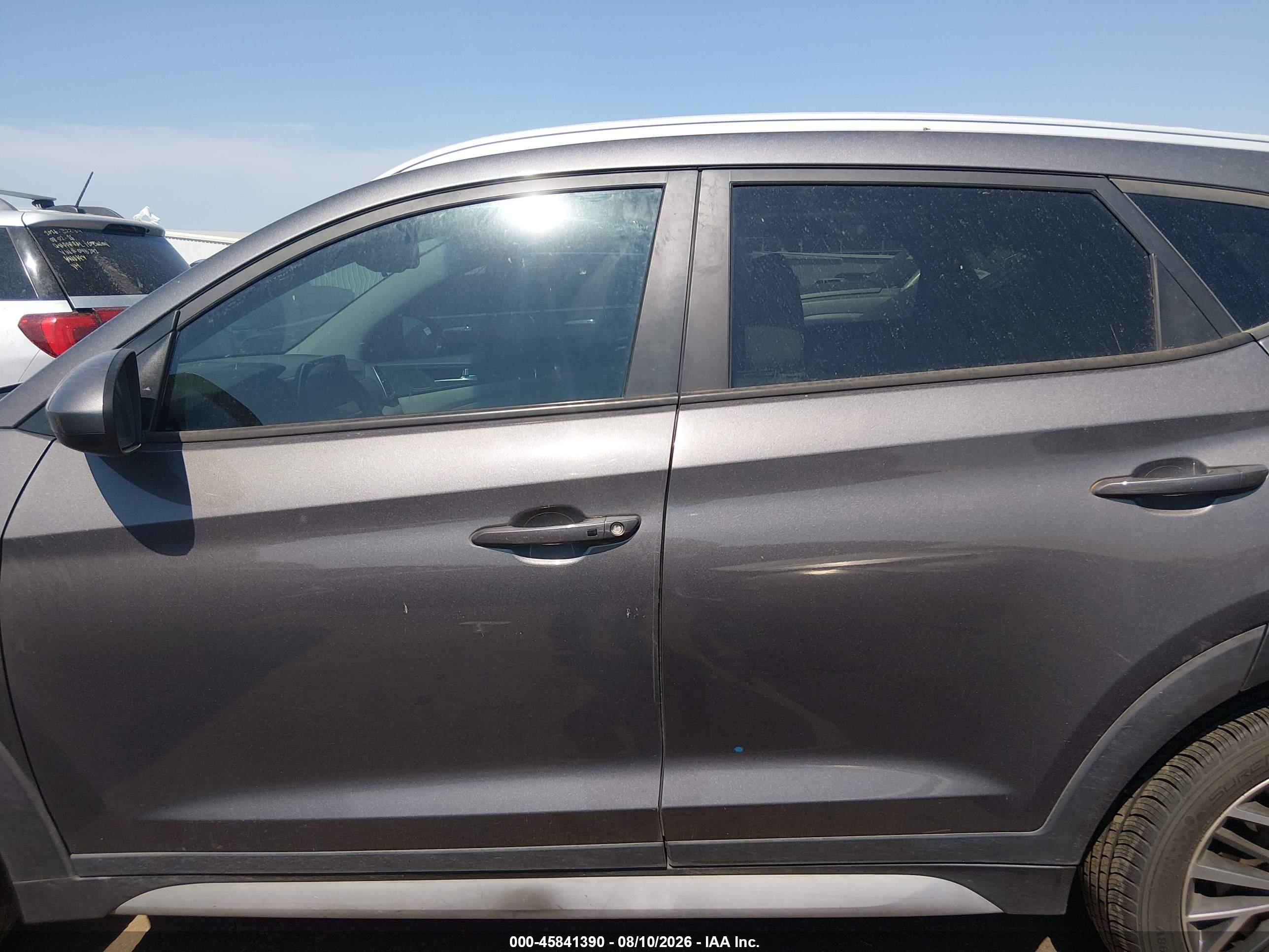 2020 HYUNDAI TUCSON SEL