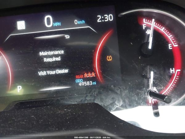 2023 TOYOTA RAV4 LE