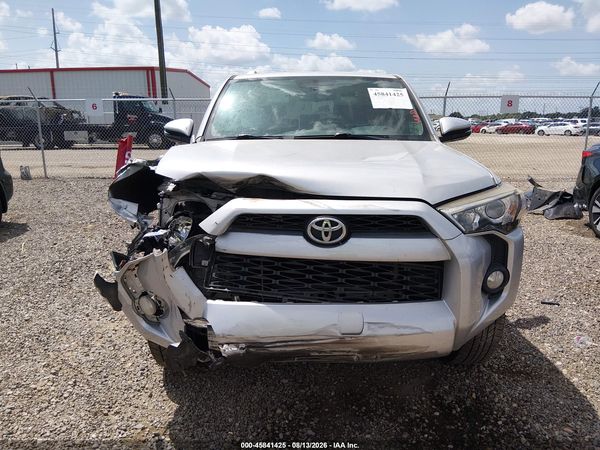 2017 TOYOTA 4RUNNER SR5 PREMIUM